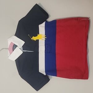 Polo Ralph Lauren boy size 2 / 2T Big pony logo shirt